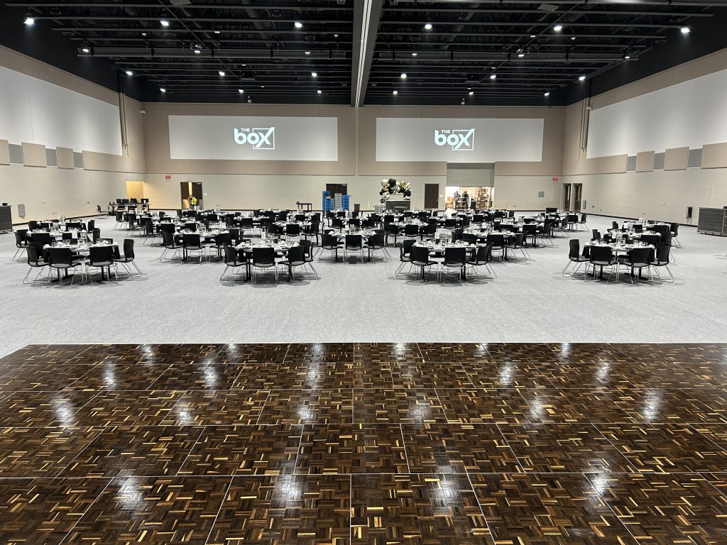 The Box Elder Events Center 