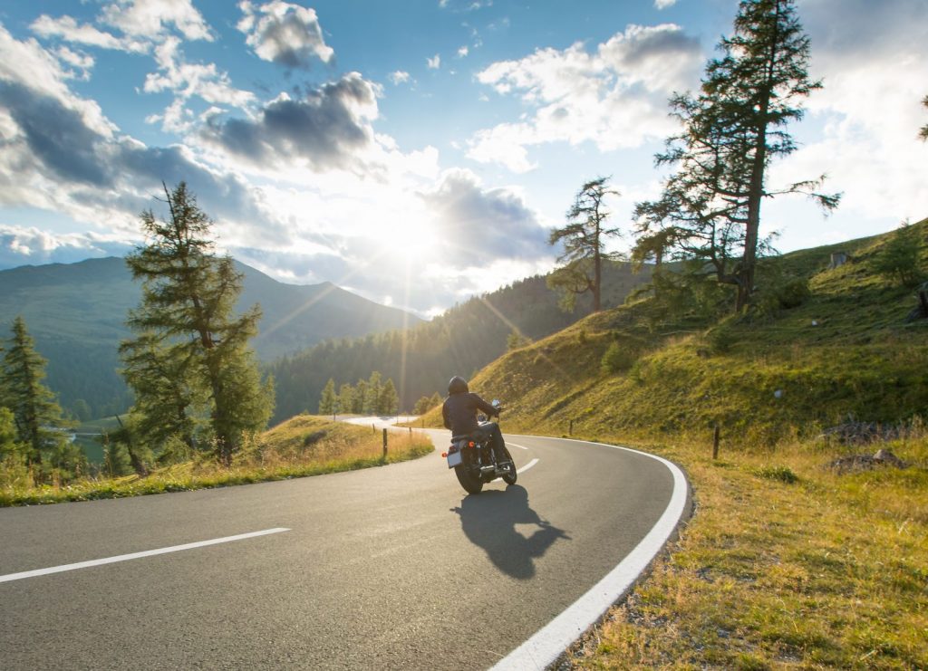 Sturgis Motorcycle Rally - Riding Through the Black Hills