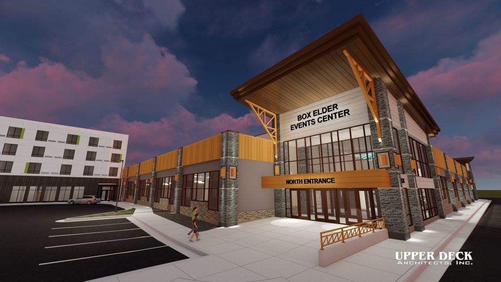New Events Center - The Box Elder Events Center