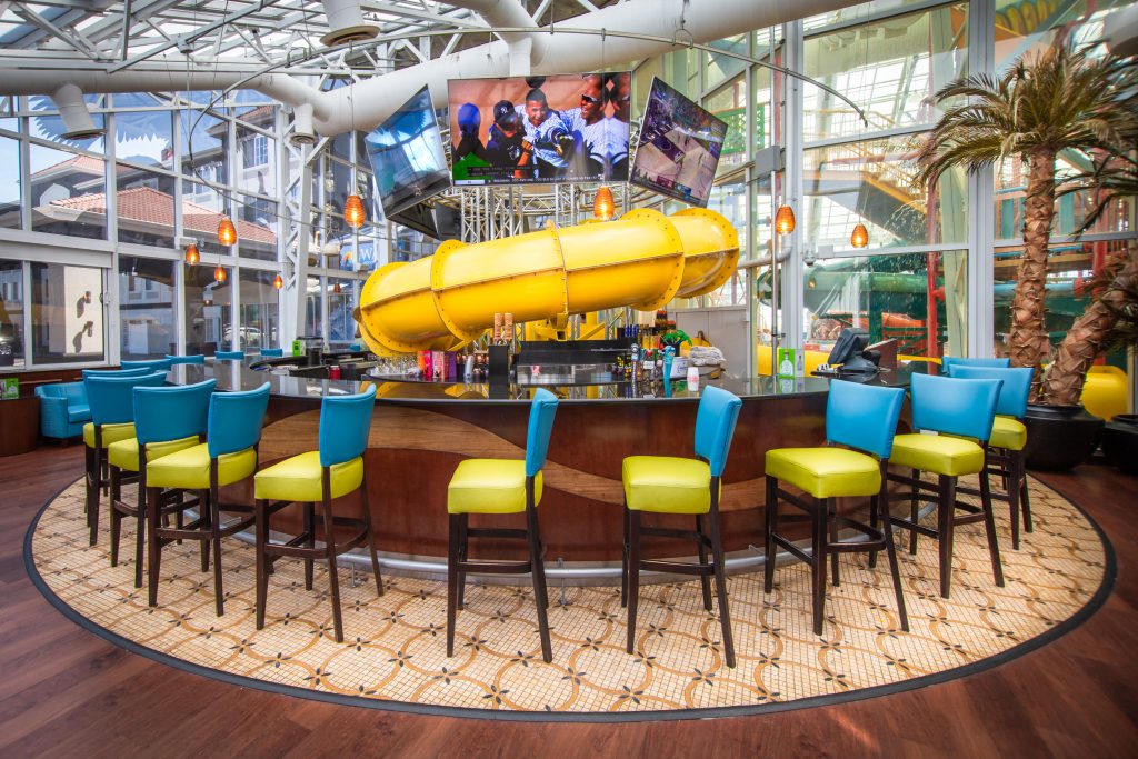 Sliders Bar & Grill - WaTiki Indoor Waterpark Resort - Rapid City, SD