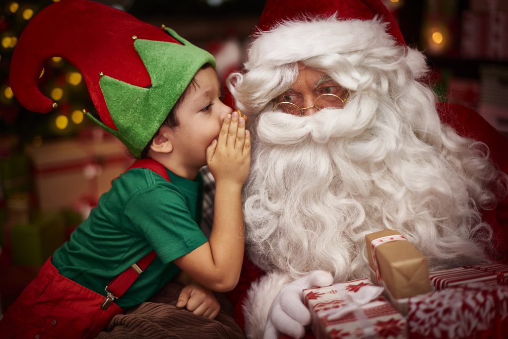 Santa at WaTiki Indoor Waterpark Resort