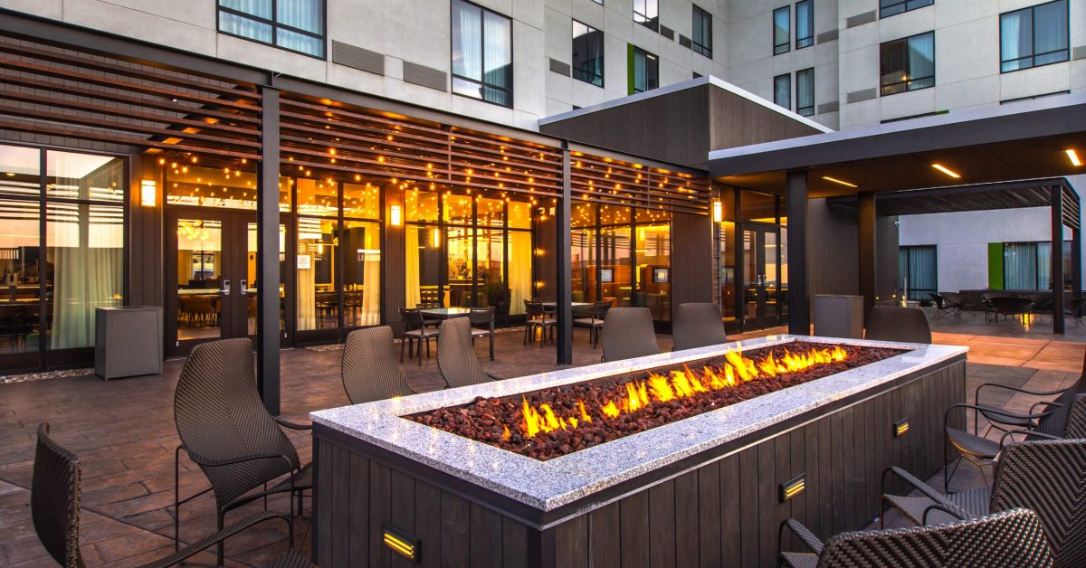 Courtyard Exterior/Bar - update