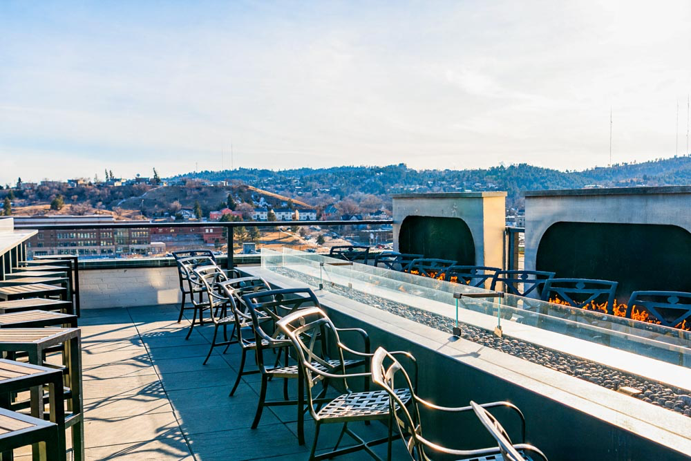 Juniper at Vertex Sky Bar in Rapid City, South Dakota