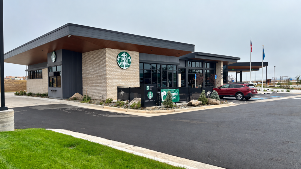 Starbucks in Spearfish, South Dakota