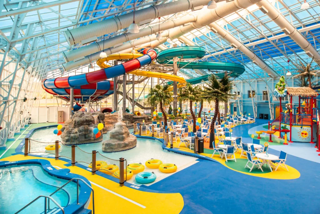 WaTiki Indoor Waterpark Resort in Rapid City South Dakota