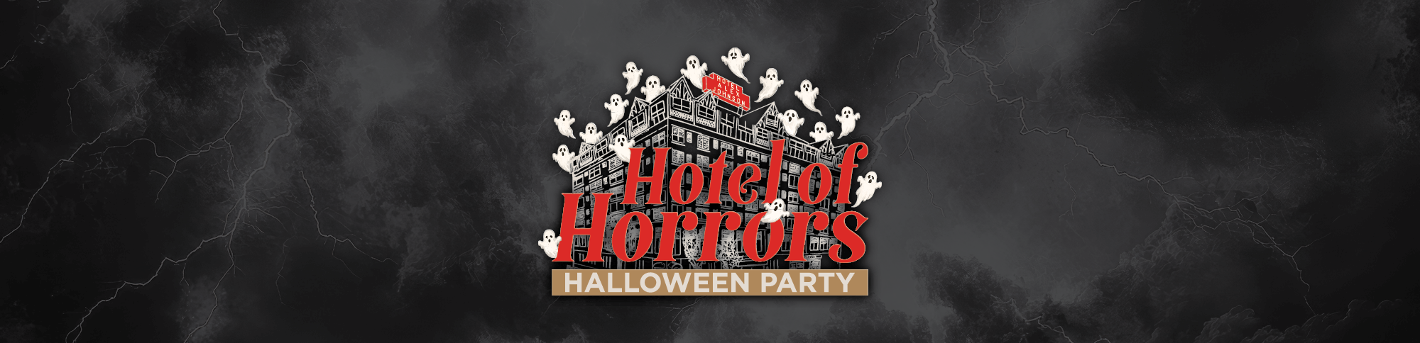 Hotel of Horrors Halloween Party