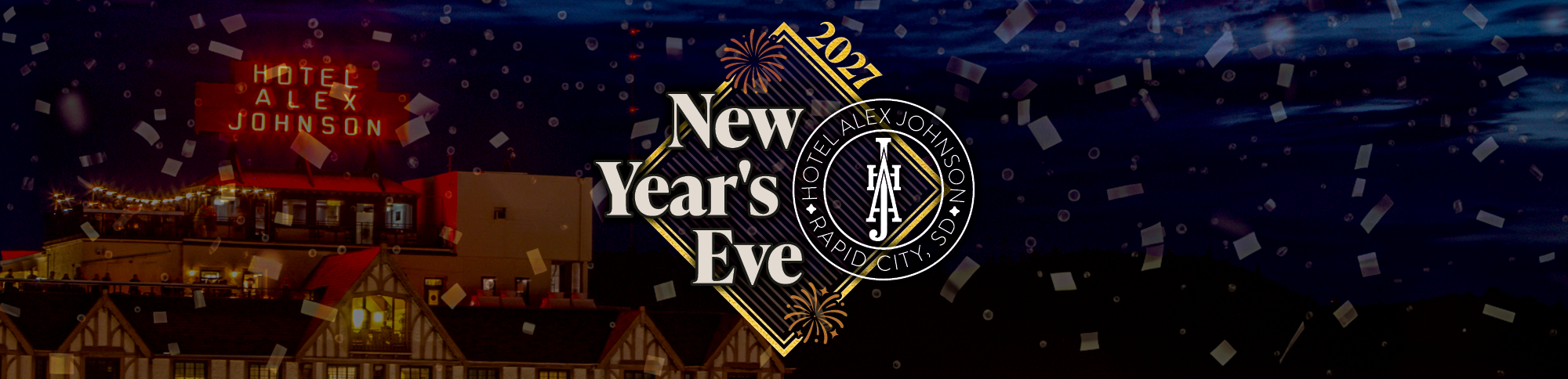 New Year’s Eve at Alex Johnson