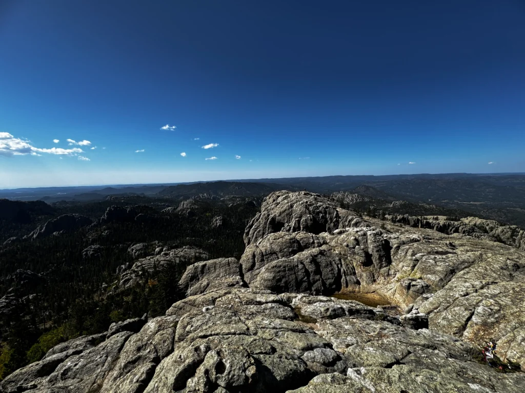 Black Elk Peak formerly Harney Peak Hike, Custer, South Dakota