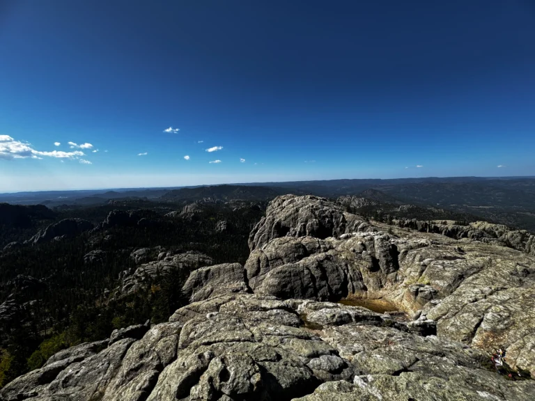 Black Elk Peak formerly Harney Peak Hike, Custer, South Dakota