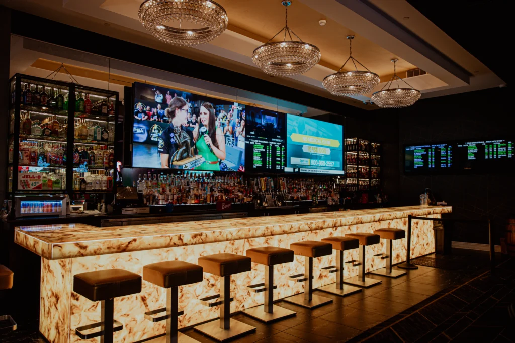 Bar at Cadillac Jack's Gaming Resort in Deadwood South Dakota