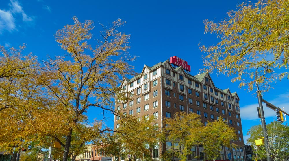 Hotel Alex Johnson in Downtown Rapid City
