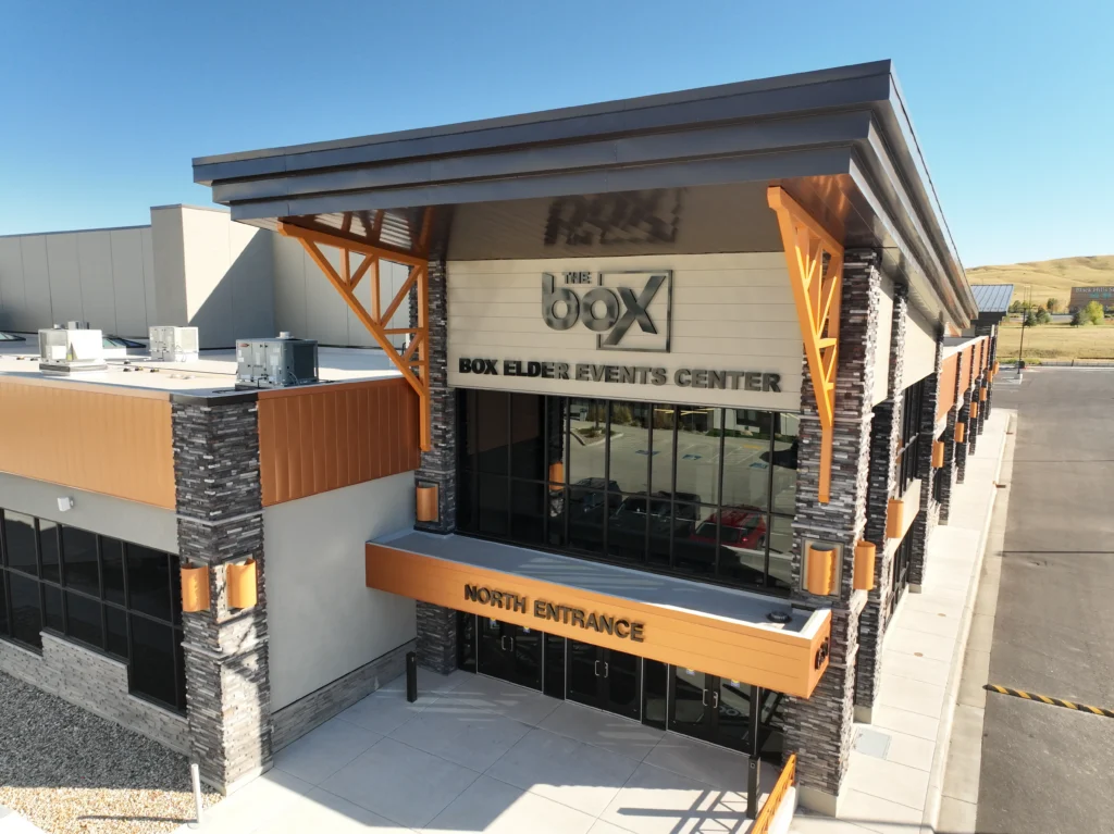 The Box Elder Events Center in Box Elder, South Dakota