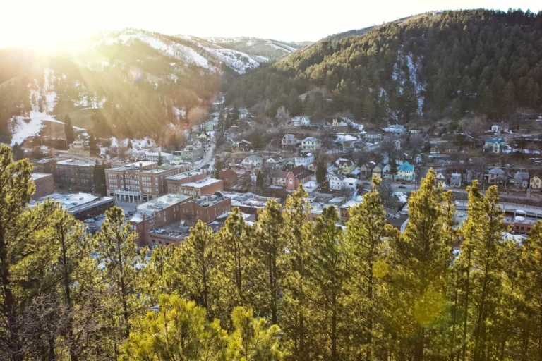 Winter Getaway in Deadwood, South Dakota