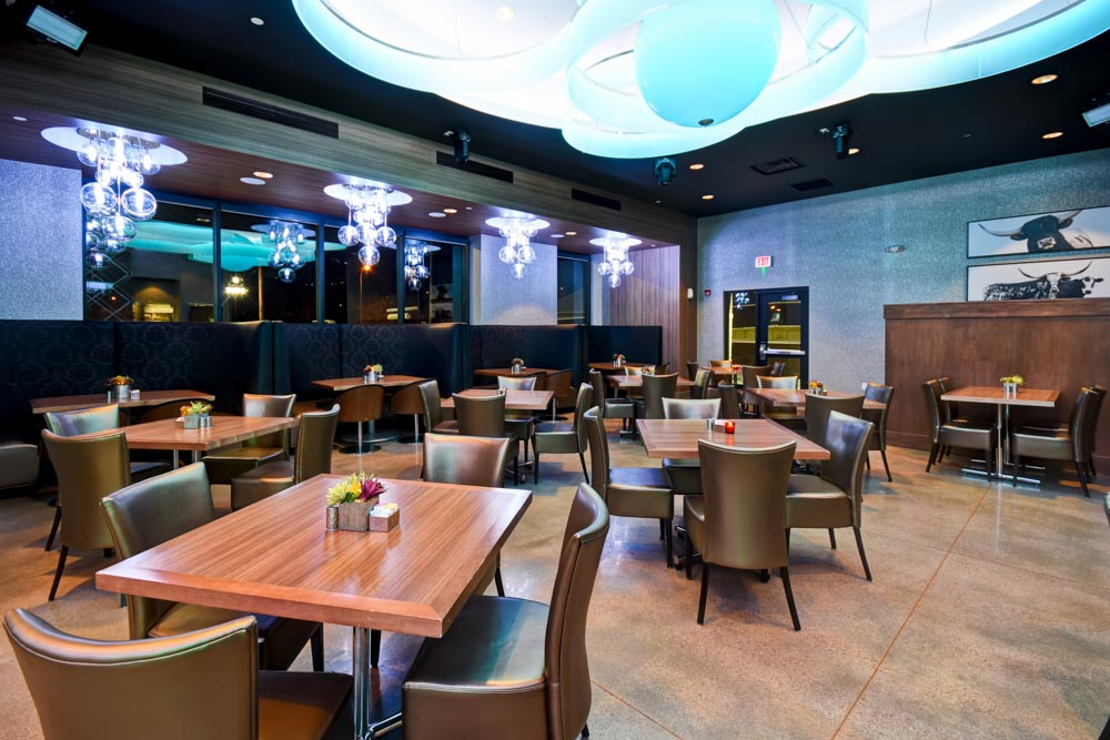 FLYT Steakhouse in Cadillac Jack's Gaming Resort in Deadwood