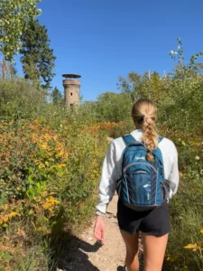Friendship Tower Hike in Black Hills National Forest near Deadwood, South Dakota