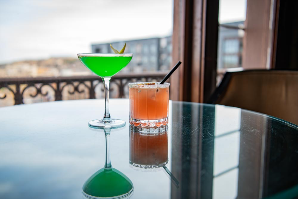 Juniper at Vertex Sky Bar in Rapid City South Dakota