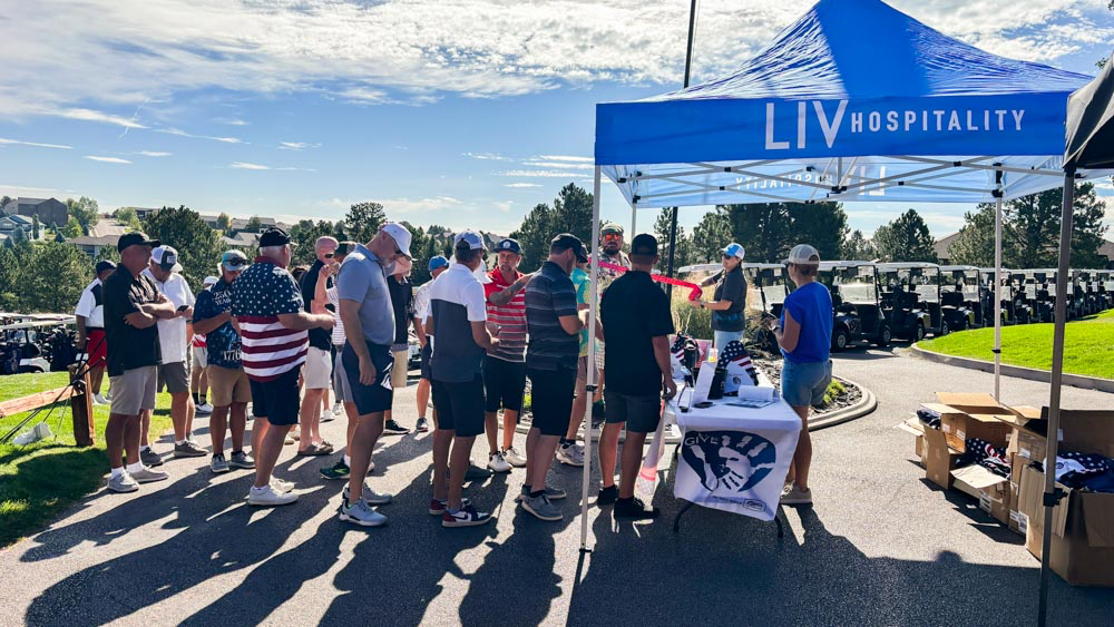 LIV to Give Golf Tournament
