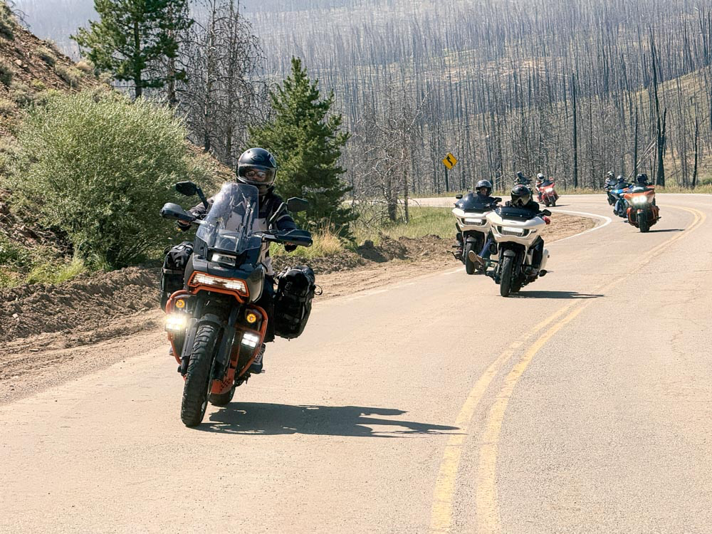 LIV to Ride Sturgis Motorcycle Rally