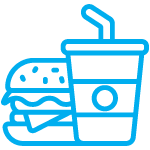20% off at all LIV Hospitality food & beverage outlets