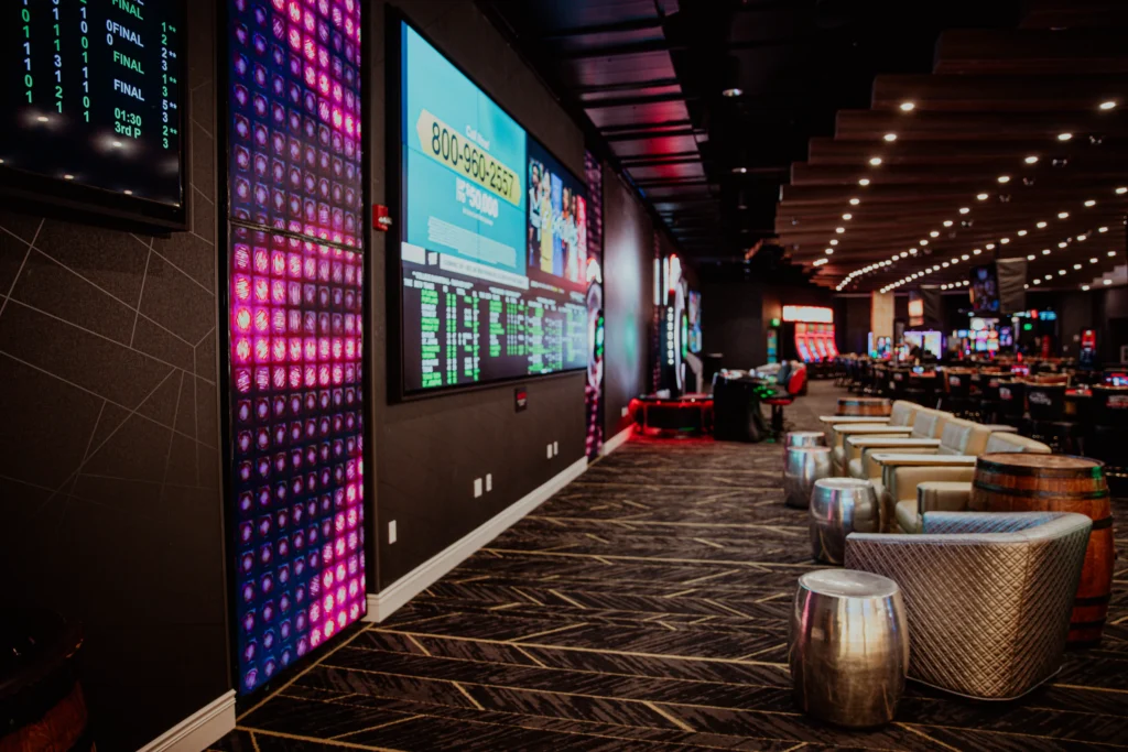 Wagers Sportsbook at Cadillac Jack's Gaming Resort