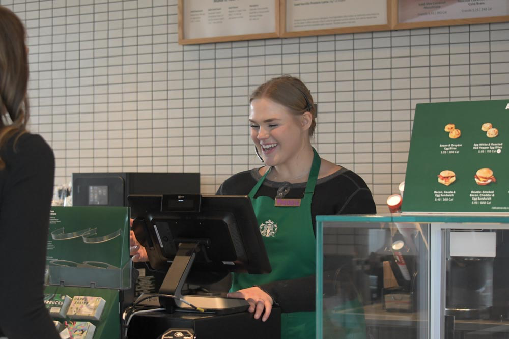 Starbucks in Box Elder South Dakota