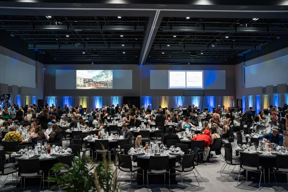 The Box Elder Events Center in Box Elder South Dakota