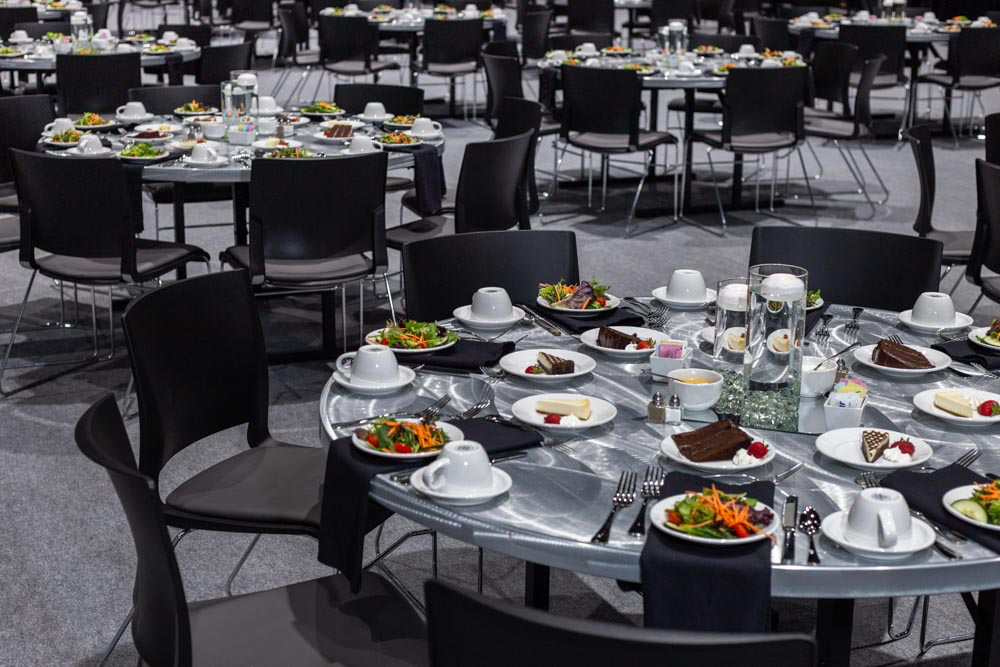 The Box Elder Events Center in Box Elder