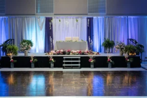 Wedding in Box Elder, South Dakota at The Box Elder Events Center