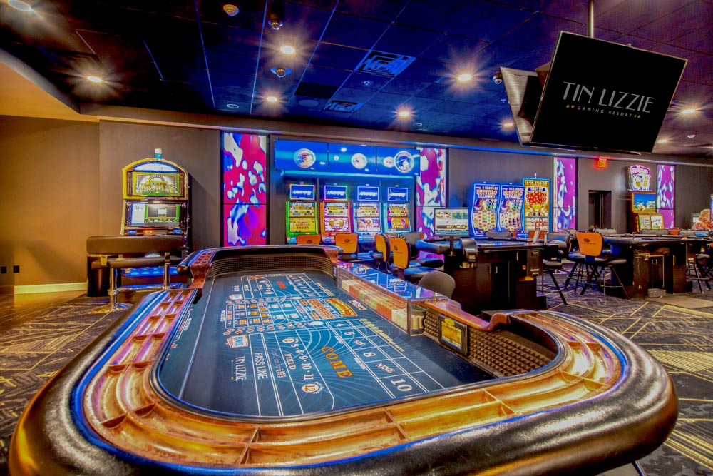 Tin Lizzie Gaming Resort in Deadwood, South Dakota