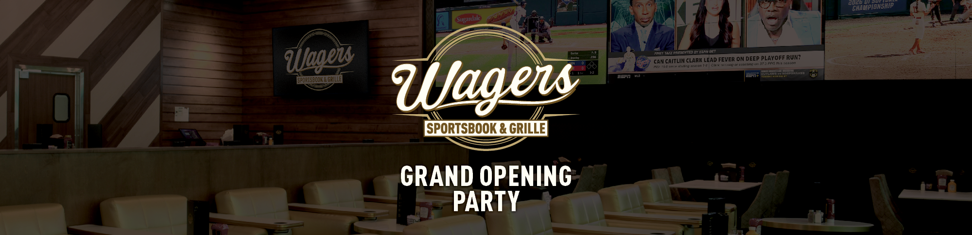Wagers Sportsbook & Grille Grand Opening Party