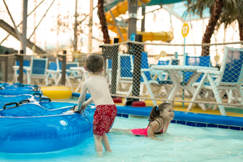 WaTiki Indoor Waterpark Resort in Rapid City South Dakota