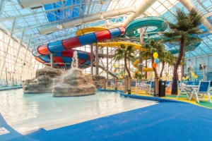 WaTiki Indoor Waterpark Resort in Rapid City South Dakota
