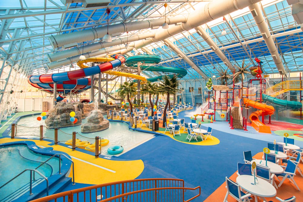 WaTiki Indoor Waterpark Resort in Rapid City, South Dakota