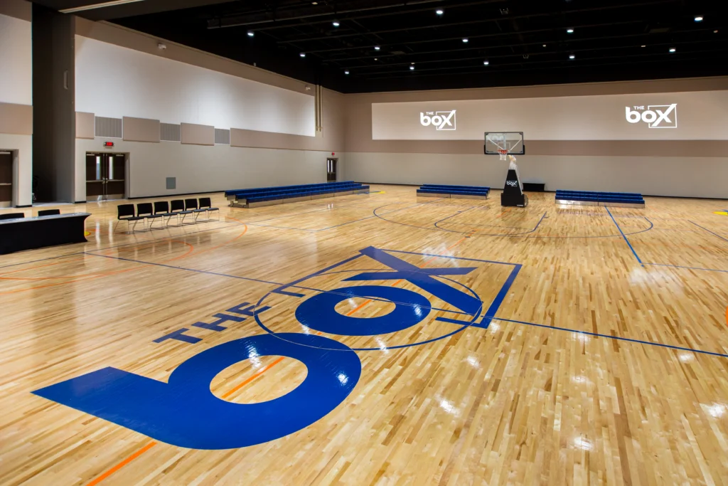 The Box Elder Events Center in Box Elder, South Dakota