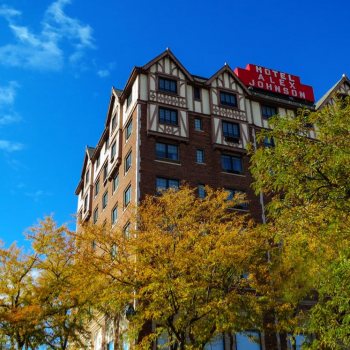 Hotel Alex Johnson Rapid City South Dakota