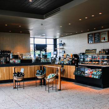 Starbucks in Box Elder, SD