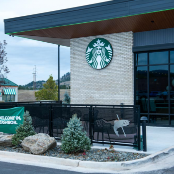 Starbucks in Spearfish, SD