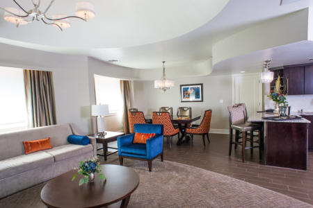 Hotel Alex Johnson | Downtown Rapid City Hotel | Presidential Suite 