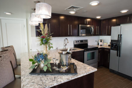 Hotel Alex Johnson | Downtown Rapid City Hotel | Presidential Suite Kitchen