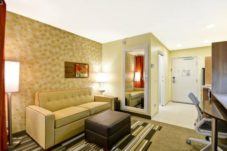 Home2 Suites by Hilton | Rapid City Hotels | Living Area