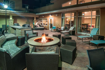 Residence Inn by Marriott | Extended Stay Hotel | Patio