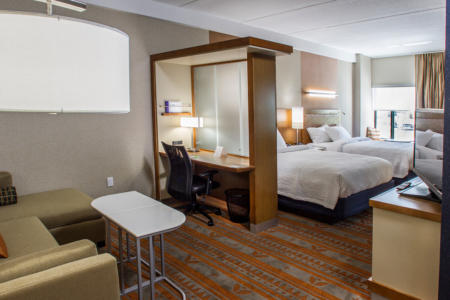 SpringHill Suites by Marriott | Deadwood Hotels | Guest Room Suite