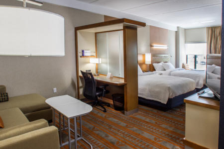 SpringHill Suites by Marriott | Deadwood Hotels | Guest Room Suite