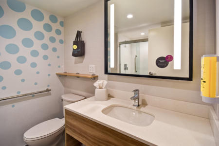 Tru by Hilton | New Deadwood Hotel | Guest Bathroom