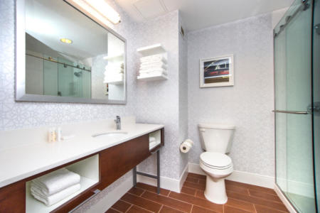 Hampton Inn / Bathrooms